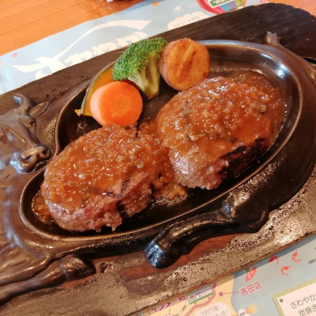 [肉！肉！肉肉！]をテーマに、LINE PLACEのユーザーふかふさんがおすすめするグルメ店リストの代表写真