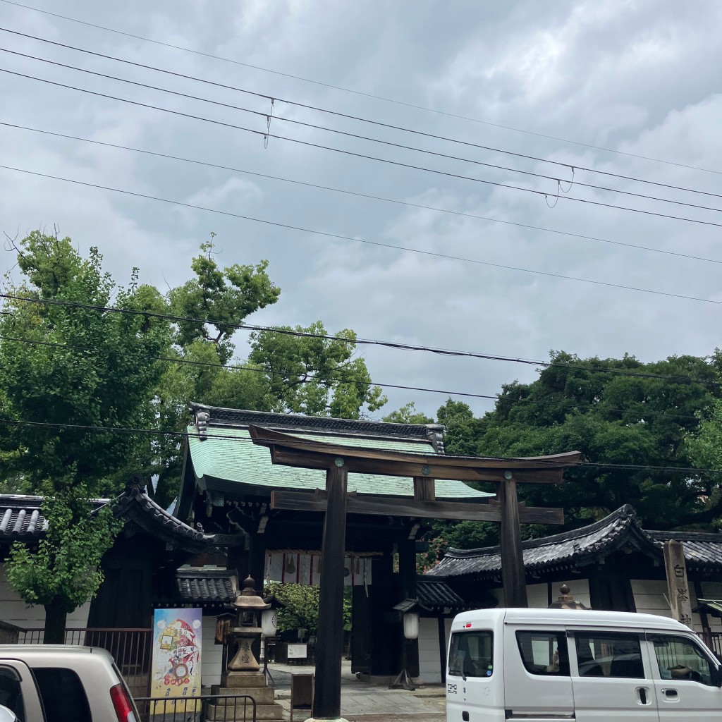 実際訪問したユーザーが直接撮影して投稿した飛鳥井町神社白峯神宮の写真