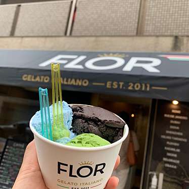 FLOR Gelato Italiano OSAKAのundefinedに実際訪問訪問したユーザーunknownさんが新しく投稿した新着口コミの写真