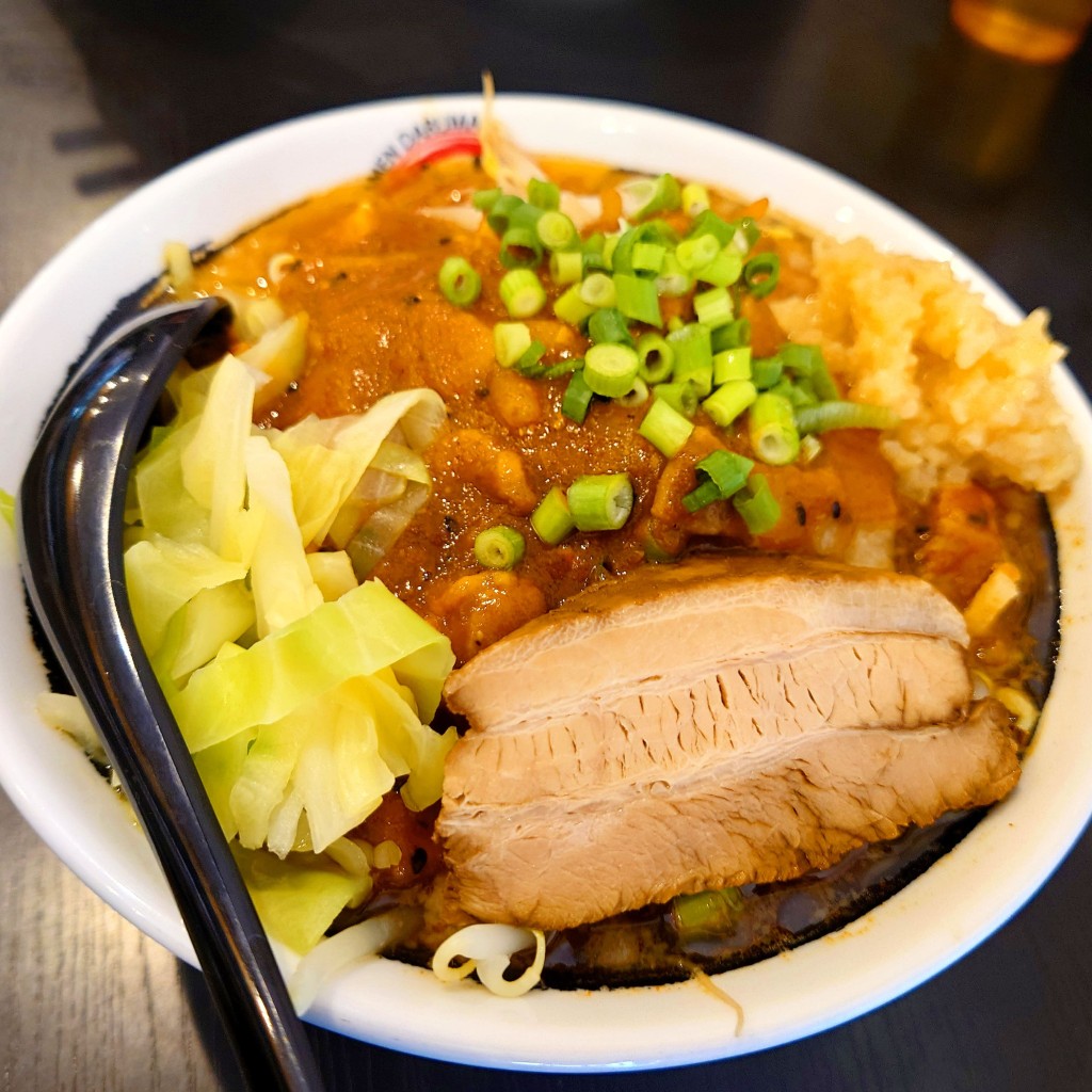 食いしん病さんが投稿したみつわ台ラーメン専門店のお店らー麺だるま/RAMEN DARUMAの写真