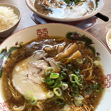 実際訪問したユーザーが直接撮影して投稿した昭和町ラーメン専門店博多金龍 出水店の写真