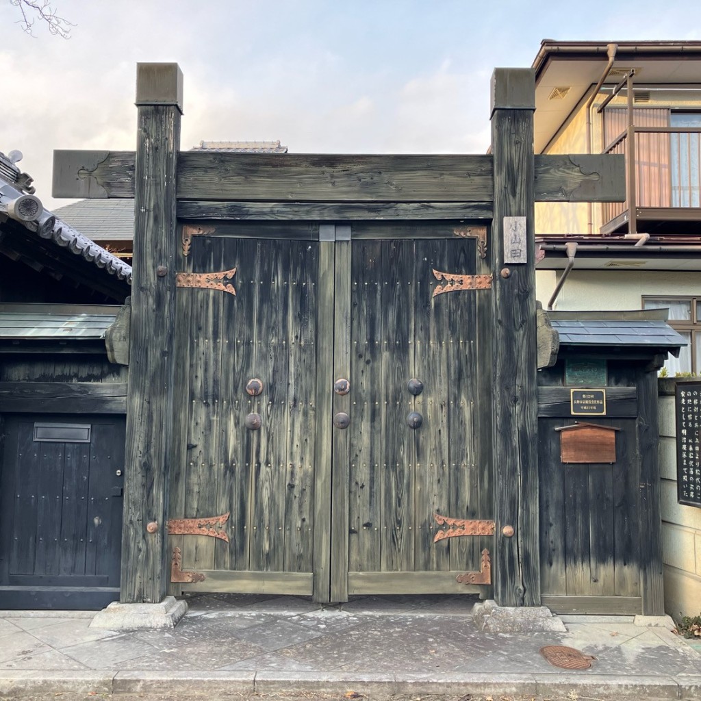 ちっちちちちさんが投稿した松代町松代歴史的建造物のお店小山田家の写真