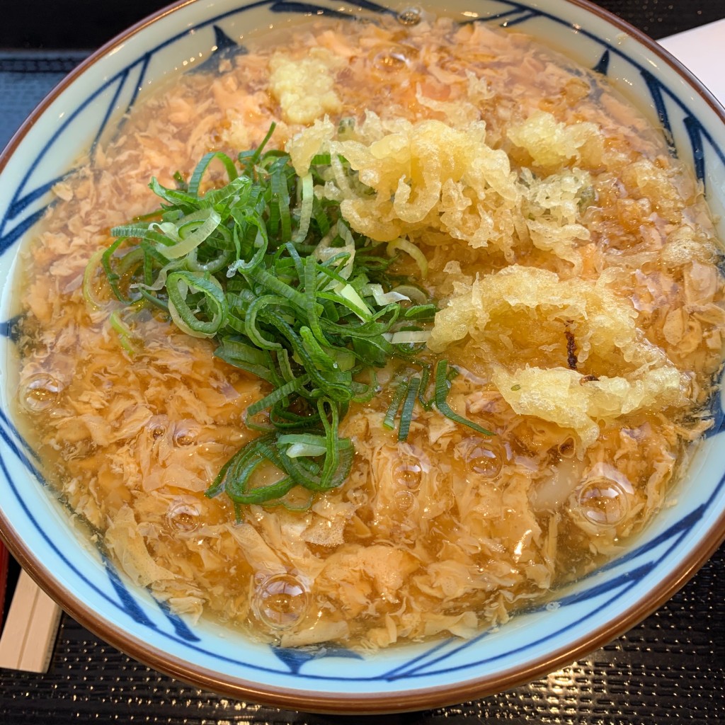 ユーザーが投稿した玉子アンカケ 大 麺塩量の写真 - 実際訪問したユーザーが直接撮影して投稿した緒川うどん丸亀製麺 イオンモール東浦の写真