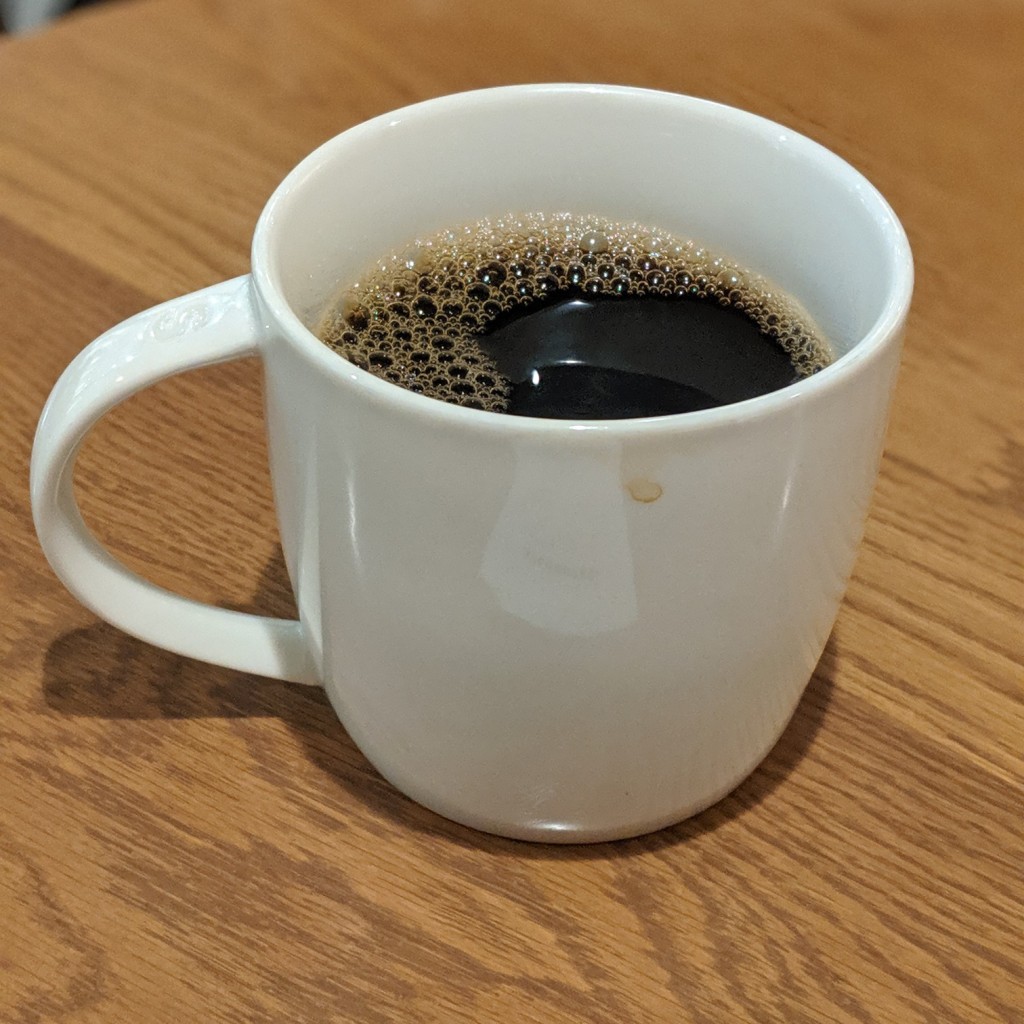 ユーザーが投稿したドリップコーヒーの写真 - 実際訪問したユーザーが直接撮影して投稿した名駅カフェスターバックスコーヒー 名駅地下街 ユニモール店の写真