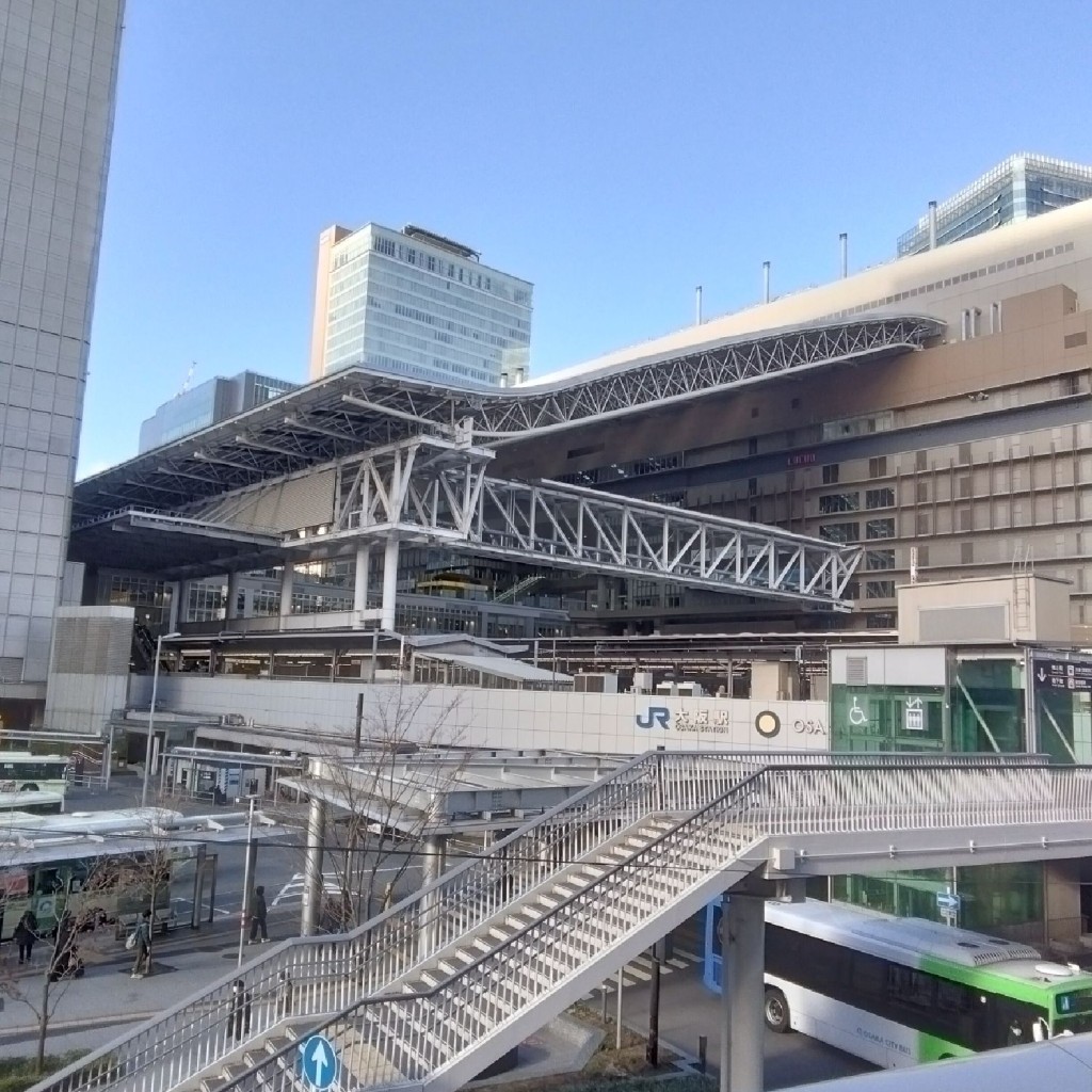 新免無二さんが投稿した梅田駅（代表）のお店大阪駅/オオサカエキの写真