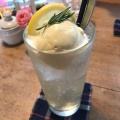 はちみつレモンクリームソーダ - 実際訪問したユーザーが直接撮影して投稿した久留麻カフェkozoracafe・kurumaの写真のメニュー情報