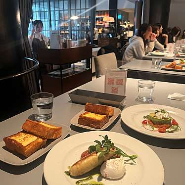 MERCER BRUNCH GINZA TERRACEのundefinedに実際訪問訪問したユーザーunknownさんが新しく投稿した新着口コミの写真