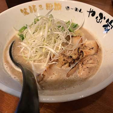 実際訪問したユーザーが直接撮影して投稿した大橋町ラーメン / つけ麺三代目 やぶ家の写真