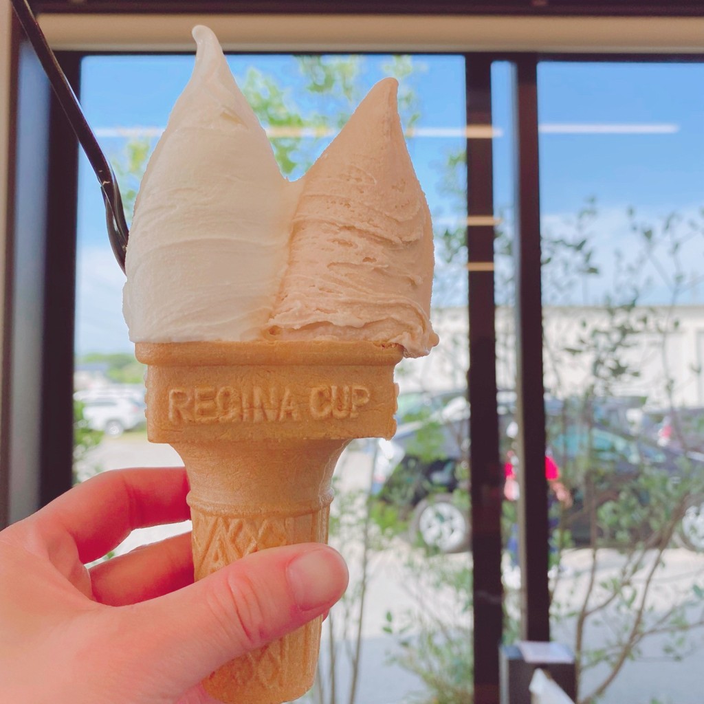 のびりこさんが投稿した中広スイーツのお店Gelatoshop TETE/Gelato Shop TETEの写真