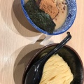 実際訪問したユーザーが直接撮影して投稿した天神つけ麺専門店麺や 兼虎 福岡PARCO店の写真