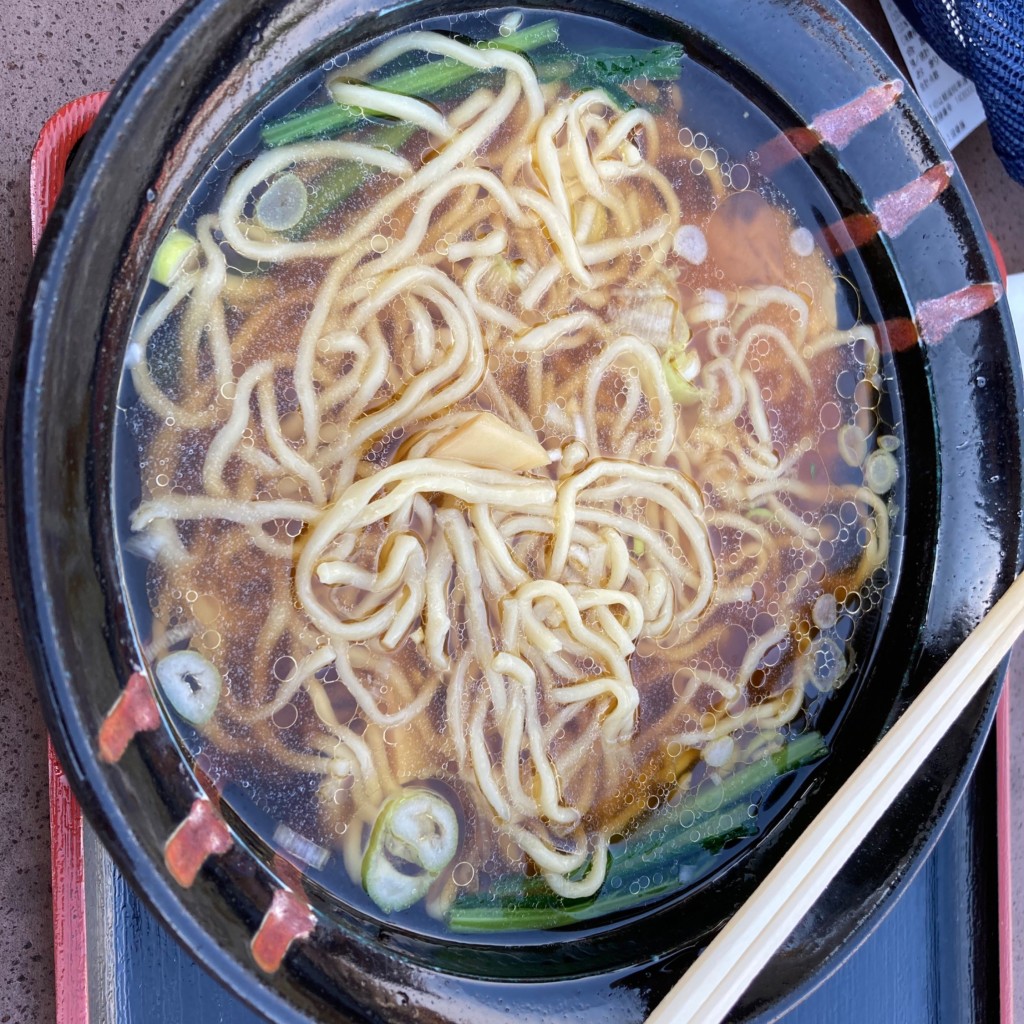 ユーザーが投稿したしょうゆラーメンの写真 - 実際訪問したユーザーが直接撮影して投稿した新里町ファーストフードファーストフード DELIの写真