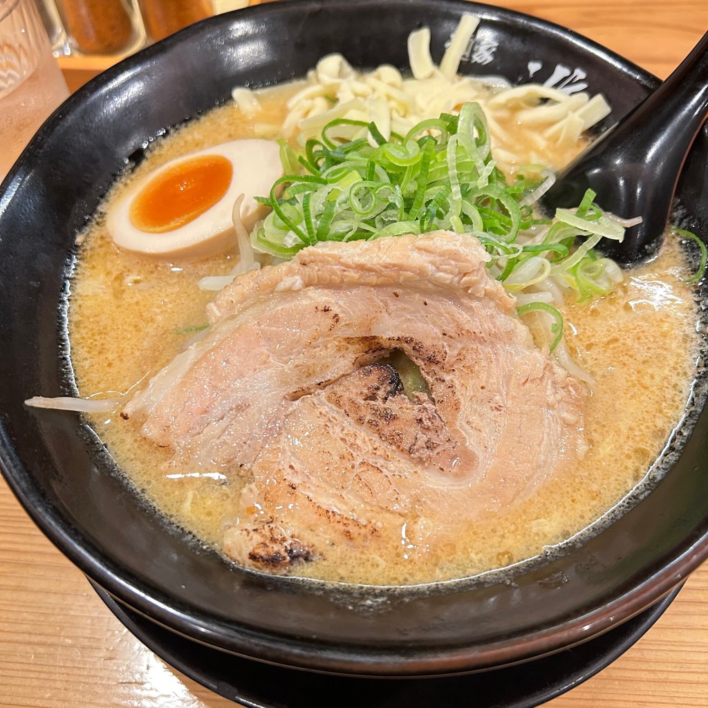 くま03さんが投稿した明治ラーメン / つけ麺のお店味噌ラーメン専門店 麺家一進/メンヤイッシンの写真