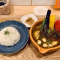 実際訪問したユーザーが直接撮影して投稿した裏寺町スープカレー土鍋スープカレー 近江屋清右衛門の写真