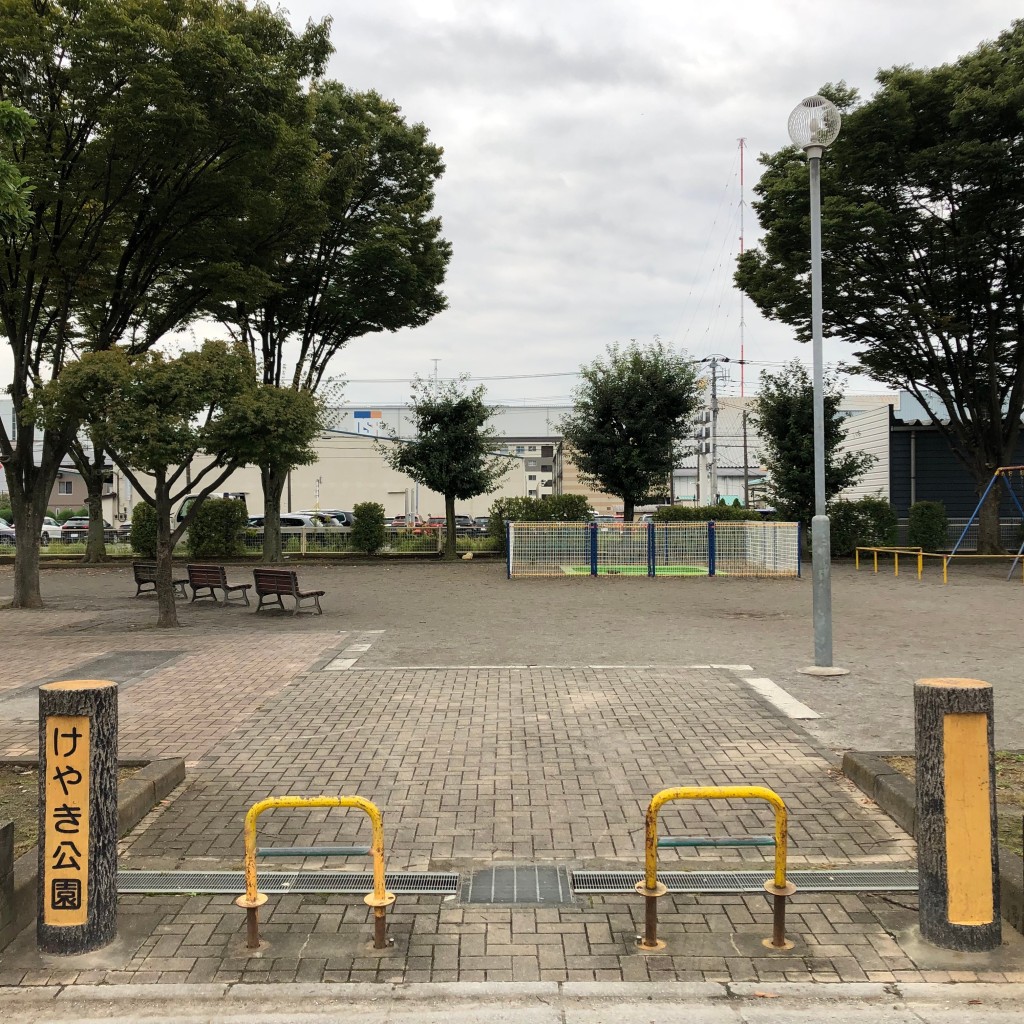 アババさんが投稿した氷川町公園のお店けやき公園/ケヤキコウエンの写真