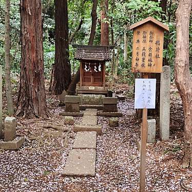 実際訪問したユーザーが直接撮影して投稿した鷲宮神社稲荷神社(鷲宮神社 境内社)の写真