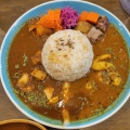 実際訪問したユーザーが直接撮影して投稿した梅田カレースパイスカレー Rocheの写真