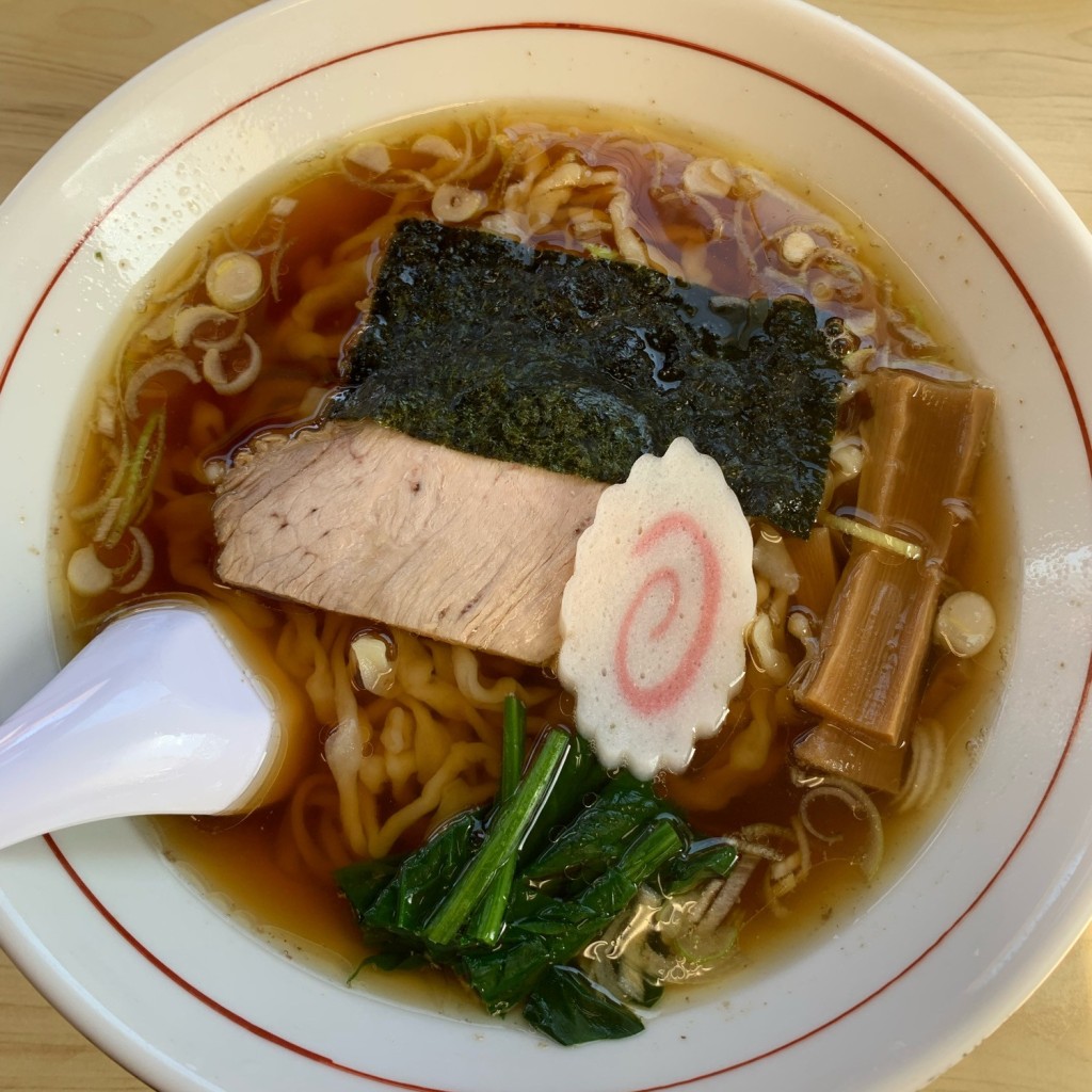 ユーザーが投稿したラーメンの写真 - 実際訪問したユーザーが直接撮影して投稿した豊地ラーメン / つけ麺らーめんまつざきの写真