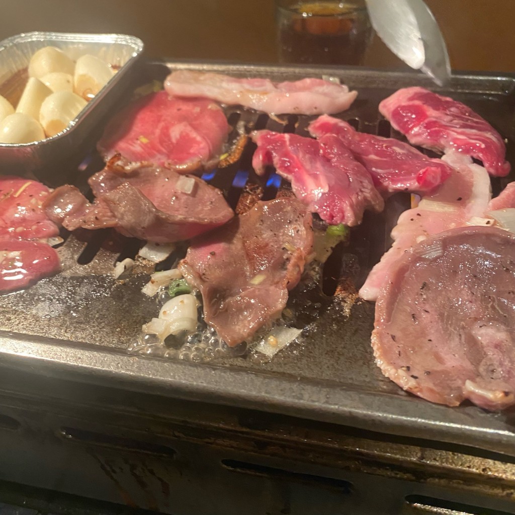 ユーザーが投稿した肉屋の台所コースの写真 - 実際訪問したユーザーが直接撮影して投稿した西五反田焼肉和牛焼肉食べ放題 肉屋の台所 五反田店の写真