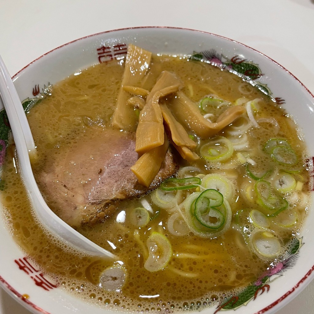 ユーザーが投稿した醤油ラーメンの写真 - 実際訪問したユーザーが直接撮影して投稿した鎌田ラーメン / つけ麺山ちゃん亭の写真