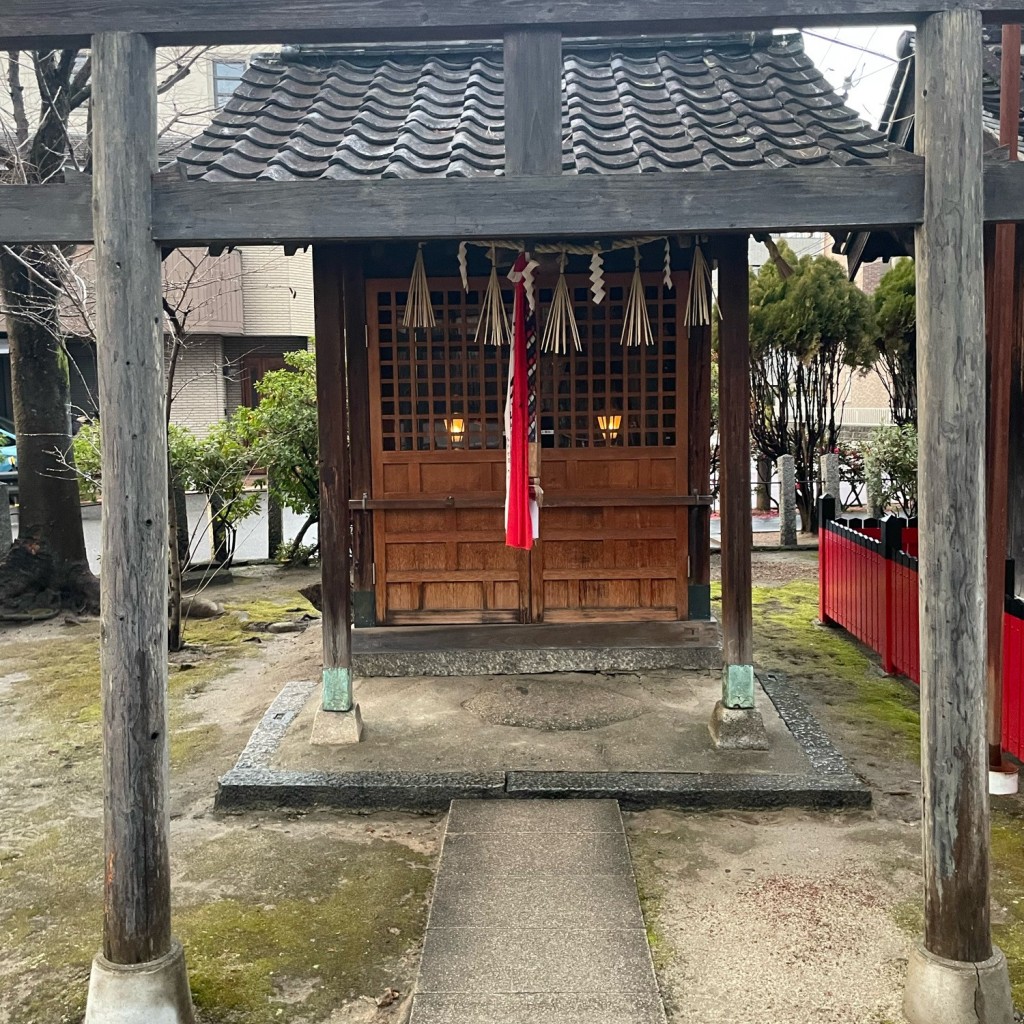 実際訪問したユーザーが直接撮影して投稿した八幡町神社八幡大神宮内 月読神社の写真