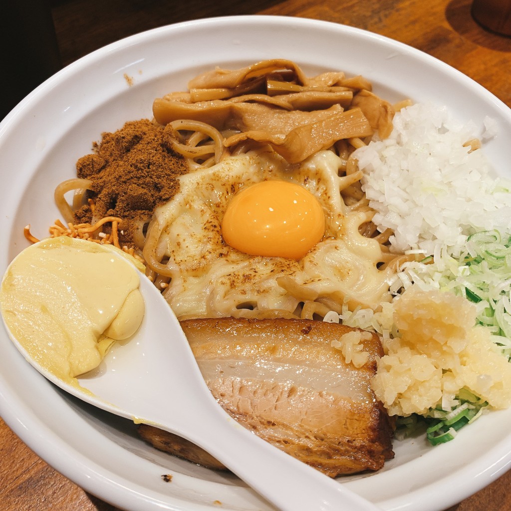 坪井ユウキさんが投稿した南越谷つけ麺専門店のお店めいげんそ/メイゲンソの写真