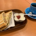 実際訪問したユーザーが直接撮影して投稿した中央カフェCafe BASE エスパル仙台店の写真