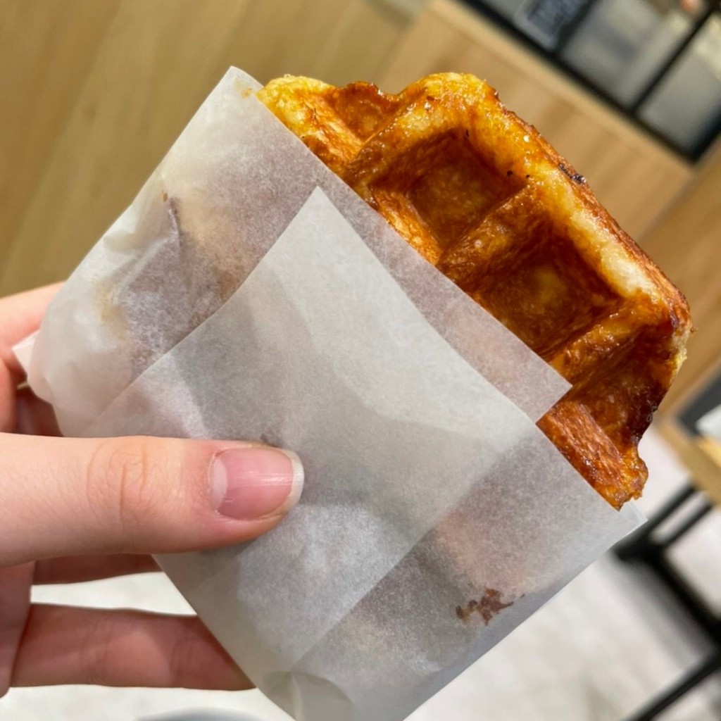 rionuさんが投稿した小杉町スイーツのお店MR.waffle 武蔵小杉東急スクエア店/ミスターワッフル ムサシコスギトウキュウスクエアテンの写真