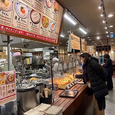 グルメリポートさんが投稿した佐古一番町うどんのお店丸亀製麺 徳島店/マルガメセイメン トクシマテンの写真