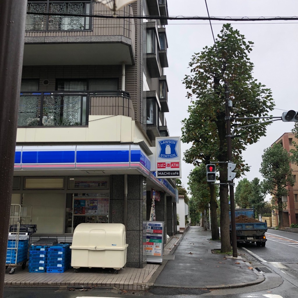 ふーくんさんが投稿した三田コンビニエンスストアのお店ローソン LTF川崎三田団地/ローソンエルティーエフカワサキミタダンチテンの写真