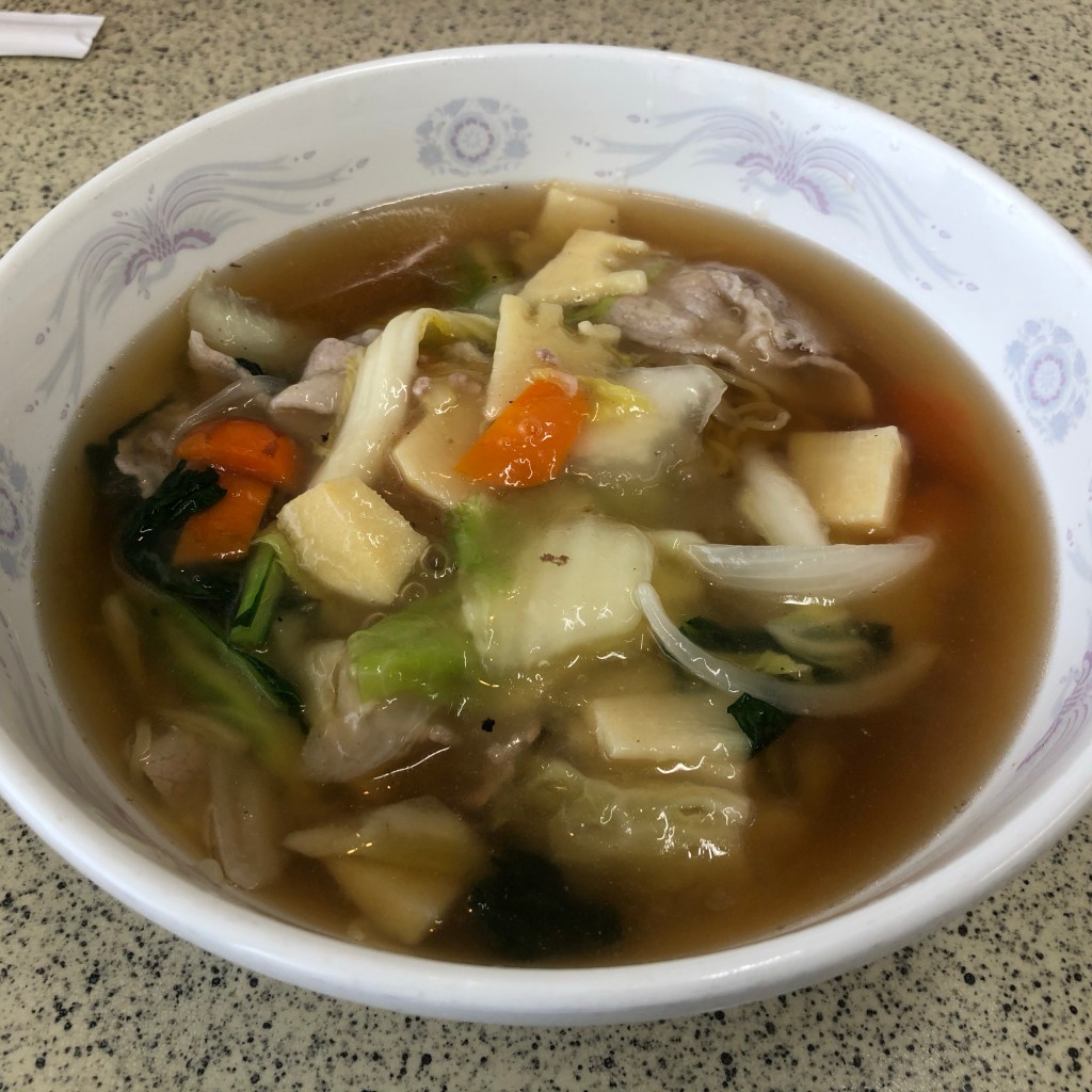 実際訪問したユーザーが直接撮影して投稿した高森ラーメン / つけ麺ふじの家の写真