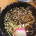 肉うどん - 実際訪問したユーザーが直接撮影して投稿した篠栗うどん山王うどんの写真のメニュー情報