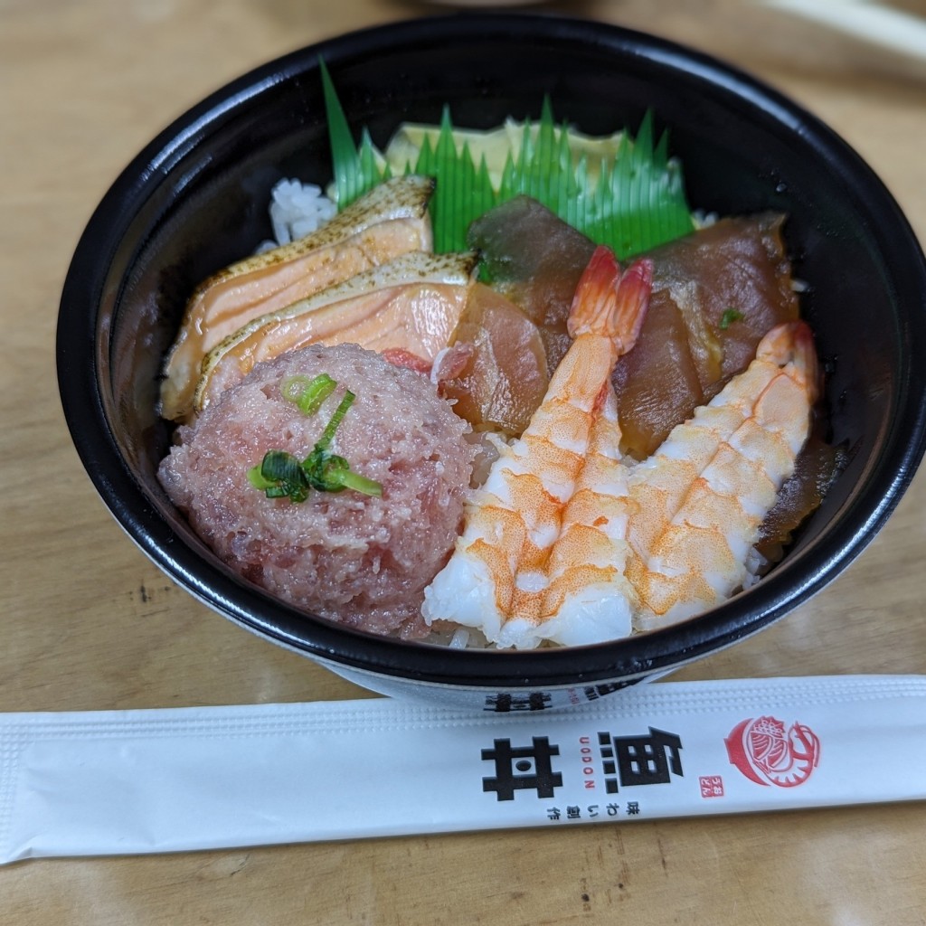 ユーザーが投稿したうららか丼の写真 - 実際訪問したユーザーが直接撮影して投稿した古知野町熱田丼もの魚丼 江南店の写真