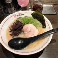 実際訪問したユーザーが直接撮影して投稿した中川中央ラーメン / つけ麺九州麺 本格餃子 清正 ノースポート・モール店の写真