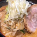 味噌ラーメン - 実際訪問したユーザーが直接撮影して投稿した東池袋ラーメン専門店麺処 花田 池袋店の写真のメニュー情報