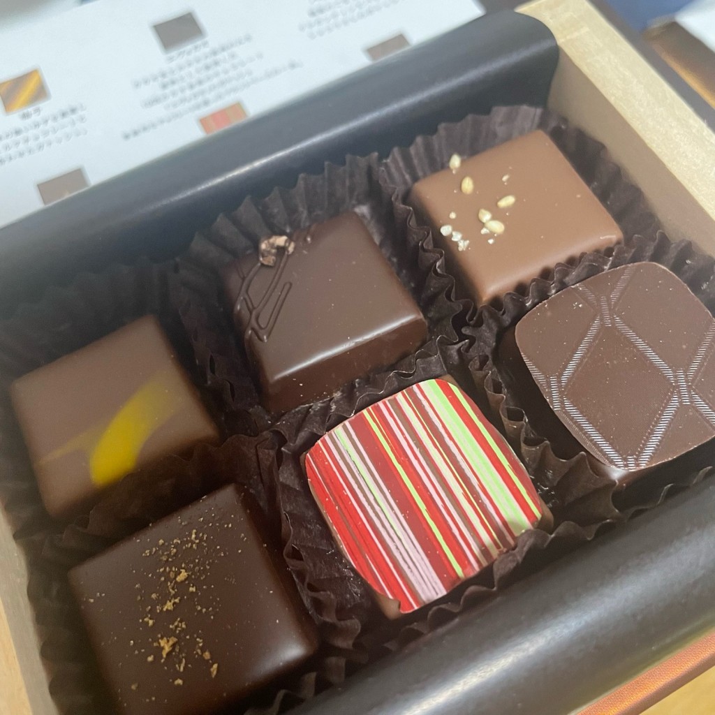 anc7サヨナラありがとうさんが投稿した山ノ内チョコレートのお店chocolaterie CALVA/ショコラトリー カルヴァの写真