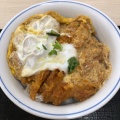 カツ丼 - 実際訪問したユーザーが直接撮影して投稿した佐久平駅南とんかつかつや 長野佐久店の写真のメニュー情報