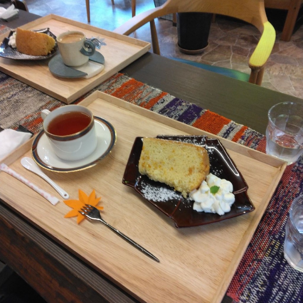 実際訪問したユーザーが直接撮影して投稿した泉町久尻カフェCafe & Gallery watowaの写真