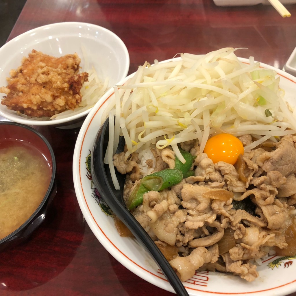 ushicyさんが投稿した松原ラーメン / つけ麺のお店郎郎郎 明大前店/サブロウ めだいまえてんの写真