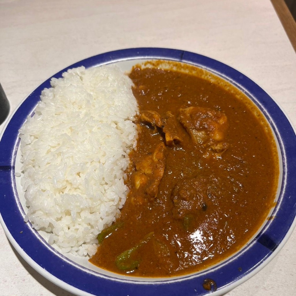 ユーザーが投稿したカレーの写真 - 実際訪問したユーザーが直接撮影して投稿した西早稲田インドカレーエチオピアカリーキッチン 高田馬場店の写真