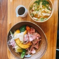 ローストビーフ丼 - 実際訪問したユーザーが直接撮影して投稿した横井上カフェタワーコーヒーの写真のメニュー情報
