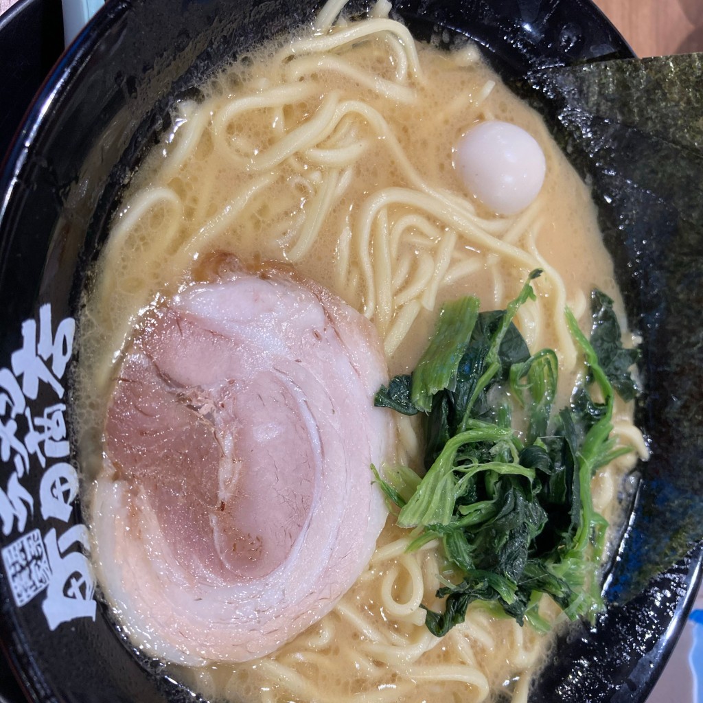 ユーザーが投稿したラーメンの写真 - 実際訪問したユーザーが直接撮影して投稿した西久保ラーメン専門店町田商店 清水インター店の写真