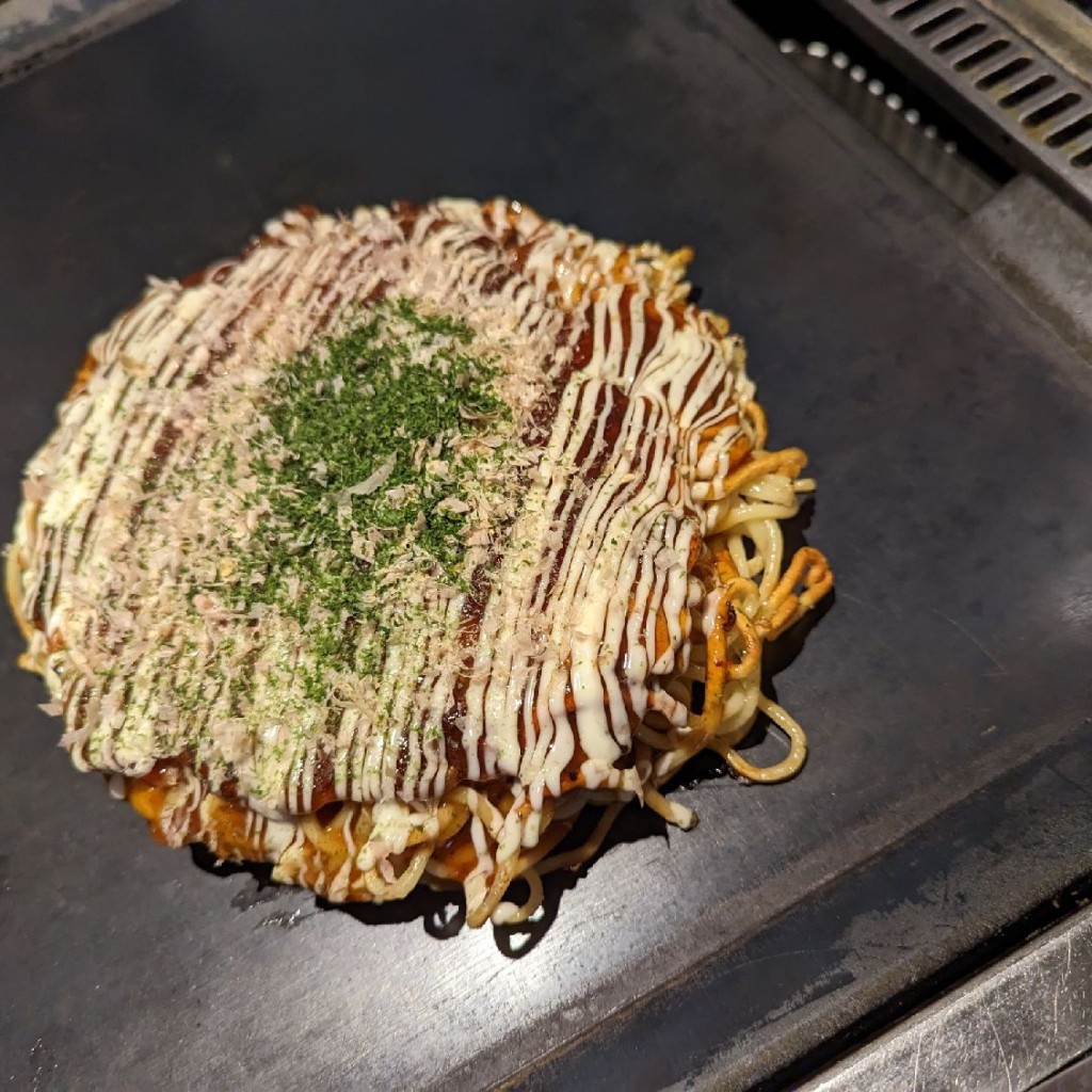 Shantさんが投稿した南熊本お好み焼きのお店ヒーローズ/HEROSの写真