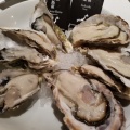 生牡蠣 - 実際訪問したユーザーが直接撮影して投稿した泉町オイスターバー8TH SEA OYSTER Bar 水戸京成店の写真のメニュー情報