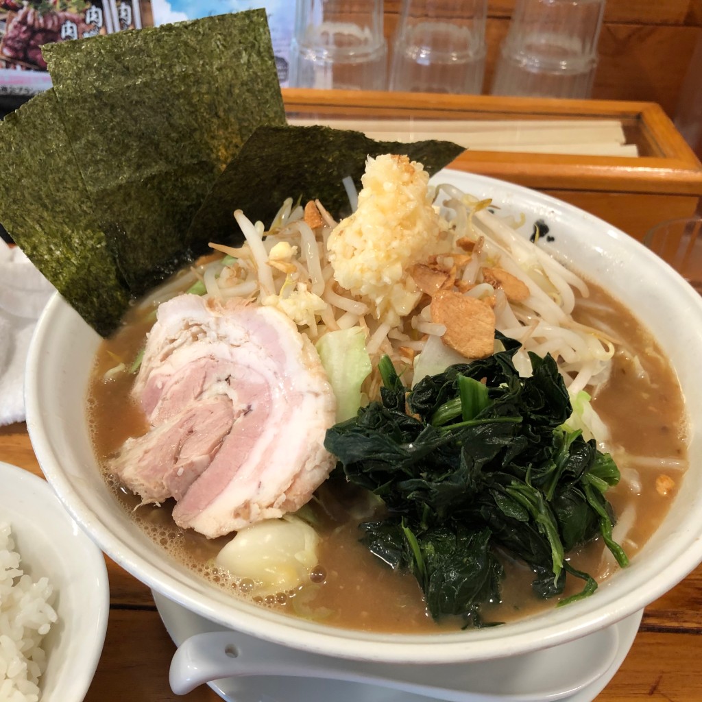 DaiKawaiさんが投稿した曙町ラーメン専門店のお店横浜家系 麺屋はやぶさの写真