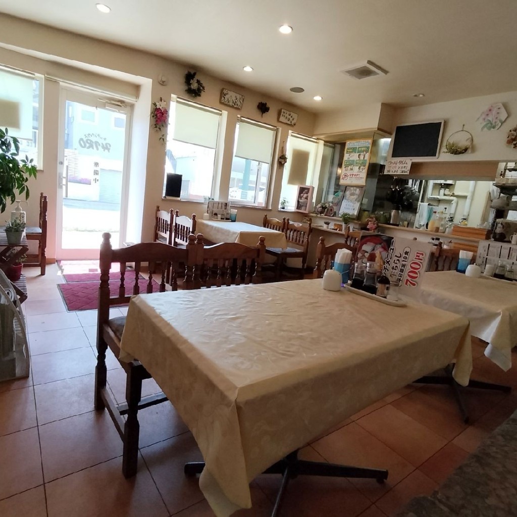 実際訪問したユーザーが直接撮影して投稿した平和通(北)喫茶店キッチンハウスHIROの写真