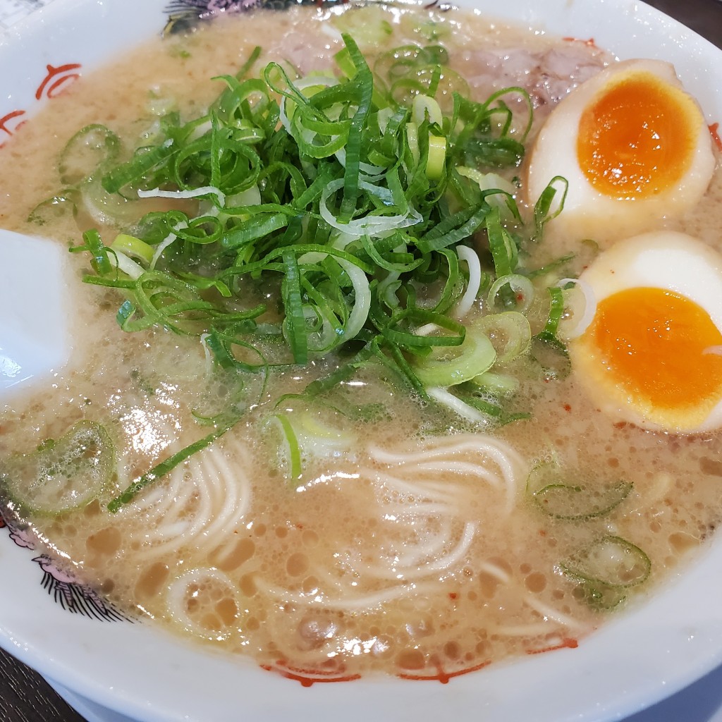 ユーザーが投稿したこってりラーメンの写真 - 実際訪問したユーザーが直接撮影して投稿した栗真中山町ラーメン専門店来来亭 白塚店の写真