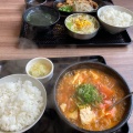 実際訪問したユーザーが直接撮影して投稿した上泉町韓国料理カルビ丼とスン豆腐専門店 韓丼 新居浜店の写真