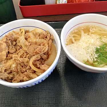 実際訪問したユーザーが直接撮影して投稿した束本丼ものなか卯 松山束本店の写真