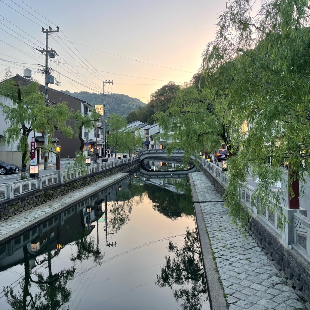 かずくんグルメと旅行さんが投稿した城崎町湯島温泉地のお店城崎温泉/キノサキオンセンの写真