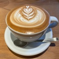 Latte - 実際訪問したユーザーが直接撮影して投稿した甲屋町カフェCommon Well Kyotoの写真のメニュー情報